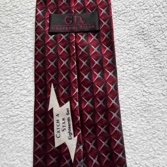 Authentic Grateful Dead 100% silk tie, “Catch A Star” designer series (18th Set) - Picture 12 of 16